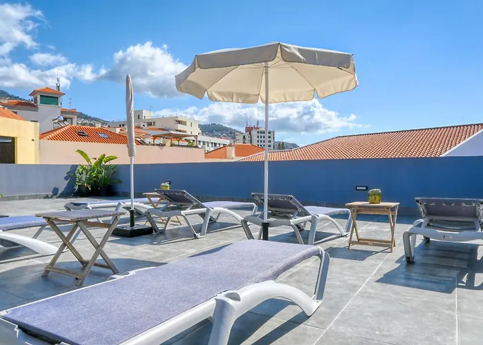 Bse15 4j, A In Madeira Apartmán *